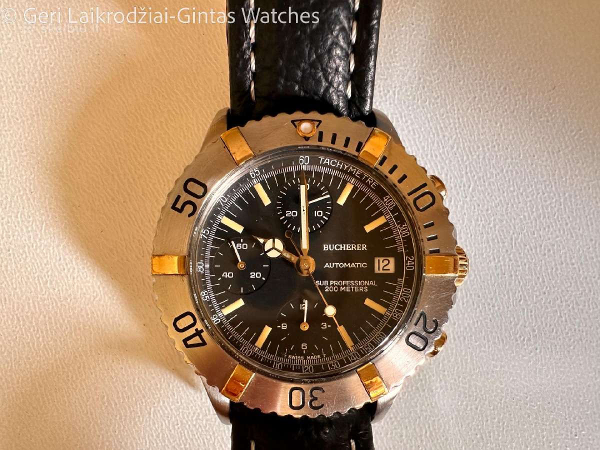 Bucherer Sub Professional - nuotraukos Nr. 9