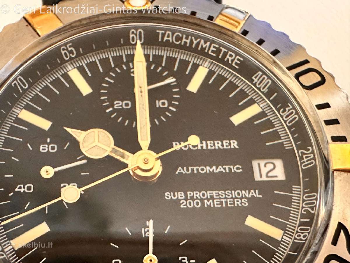 Bucherer Sub Professional - nuotraukos Nr. 11
