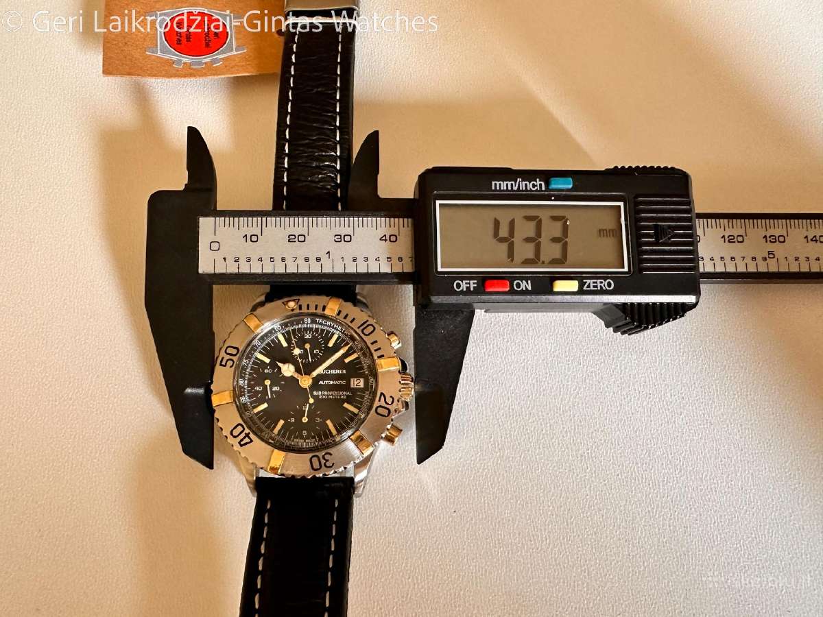 Bucherer Sub Professional - nuotraukos Nr. 19