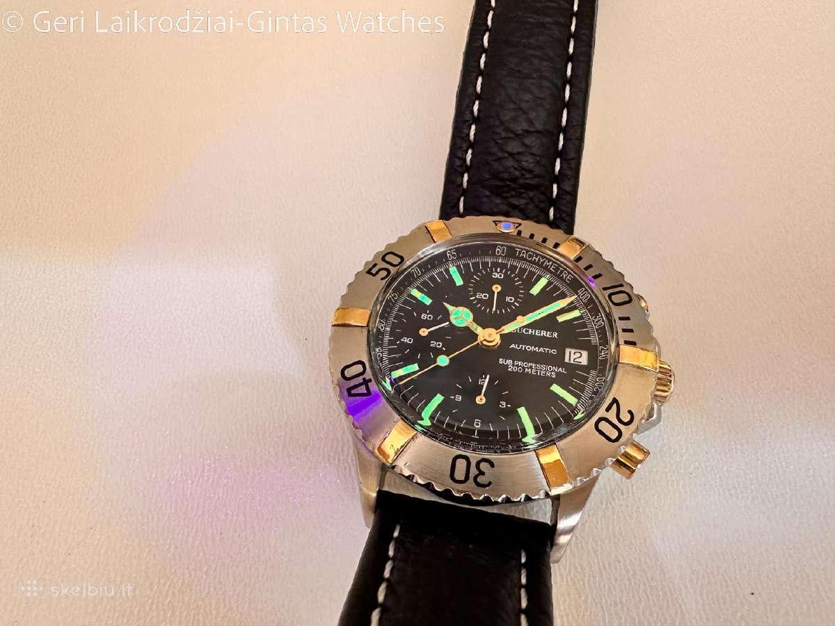 Bucherer Sub Professional - nuotraukos Nr. 21