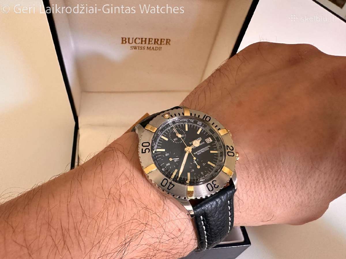 Bucherer Sub Professional - nuotraukos Nr. 22