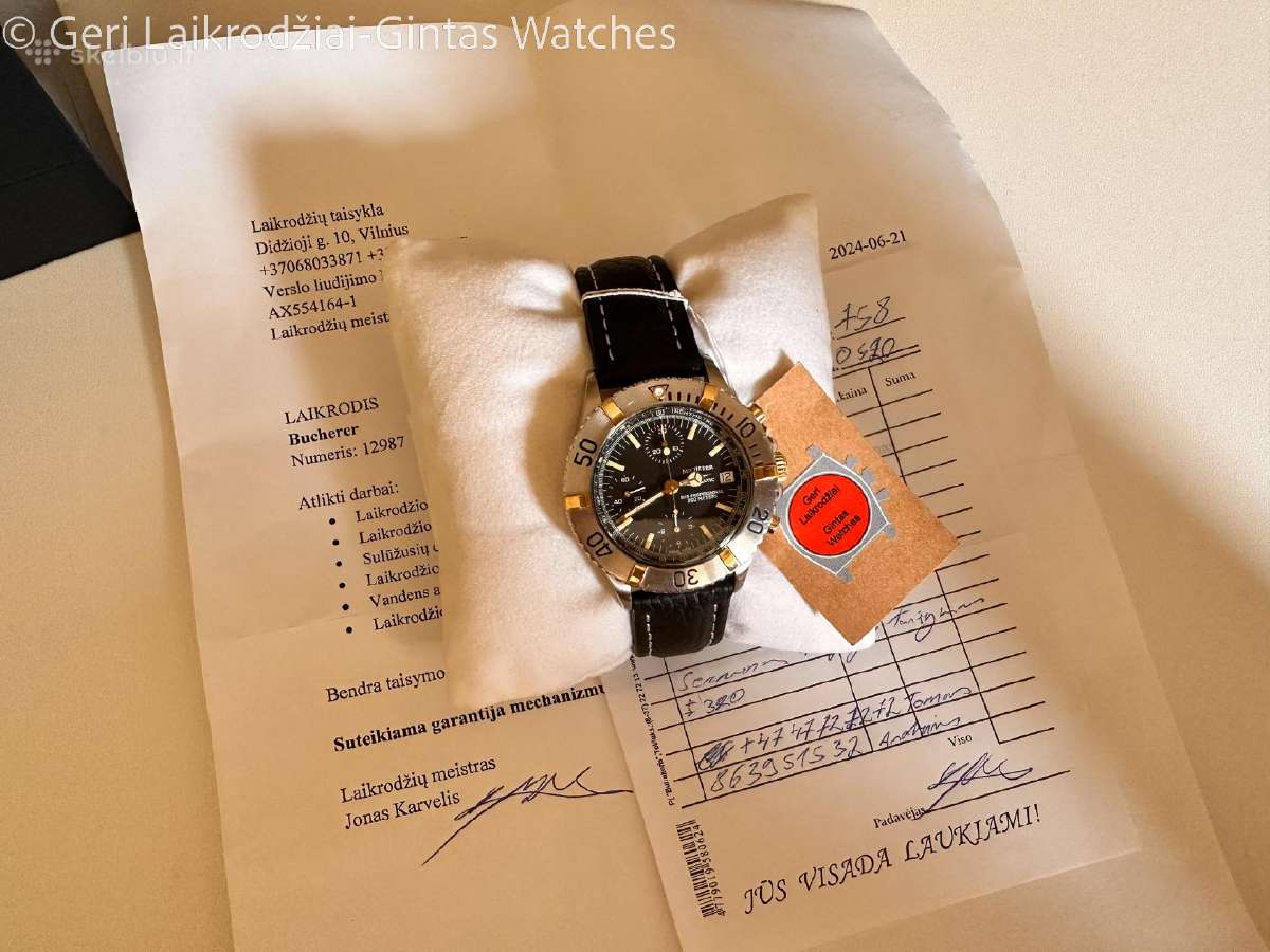 Bucherer Sub Professional - nuotraukos Nr. 25
