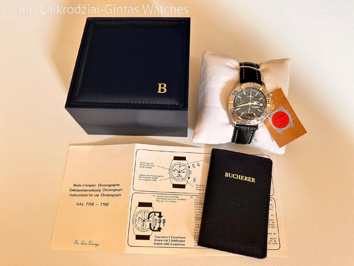 Bucherer Sub Professional - nuotraukos Nr. 26