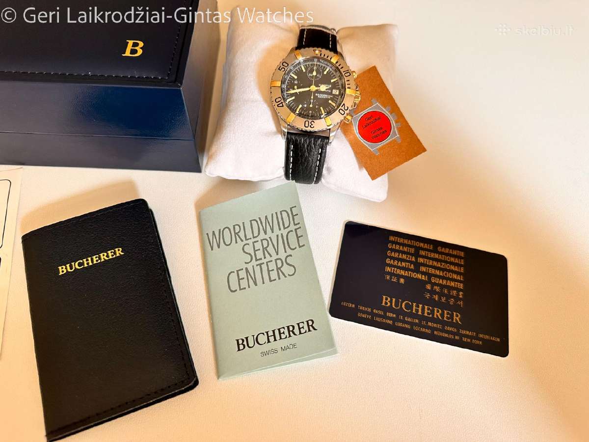 Bucherer Sub Professional - nuotraukos Nr. 27
