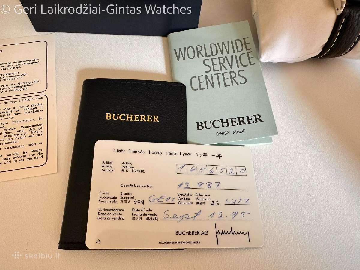 Bucherer Sub Professional - nuotraukos Nr. 28