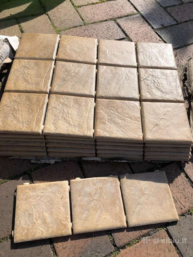 Keramikinės plyteles ir apdailos detales - nuotraukos Nr. 19