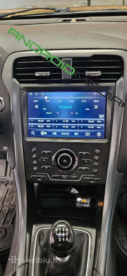 Ford Mondeo 5 Android multimedijos / multimedia