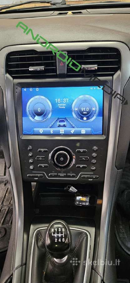 Ford Mondeo 5 Android multimedijos / multimedia - nuotraukos Nr. 2