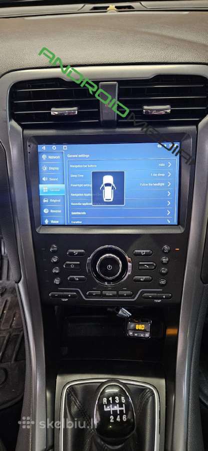 Ford Mondeo 5 Android multimedijos / multimedia - nuotraukos Nr. 4