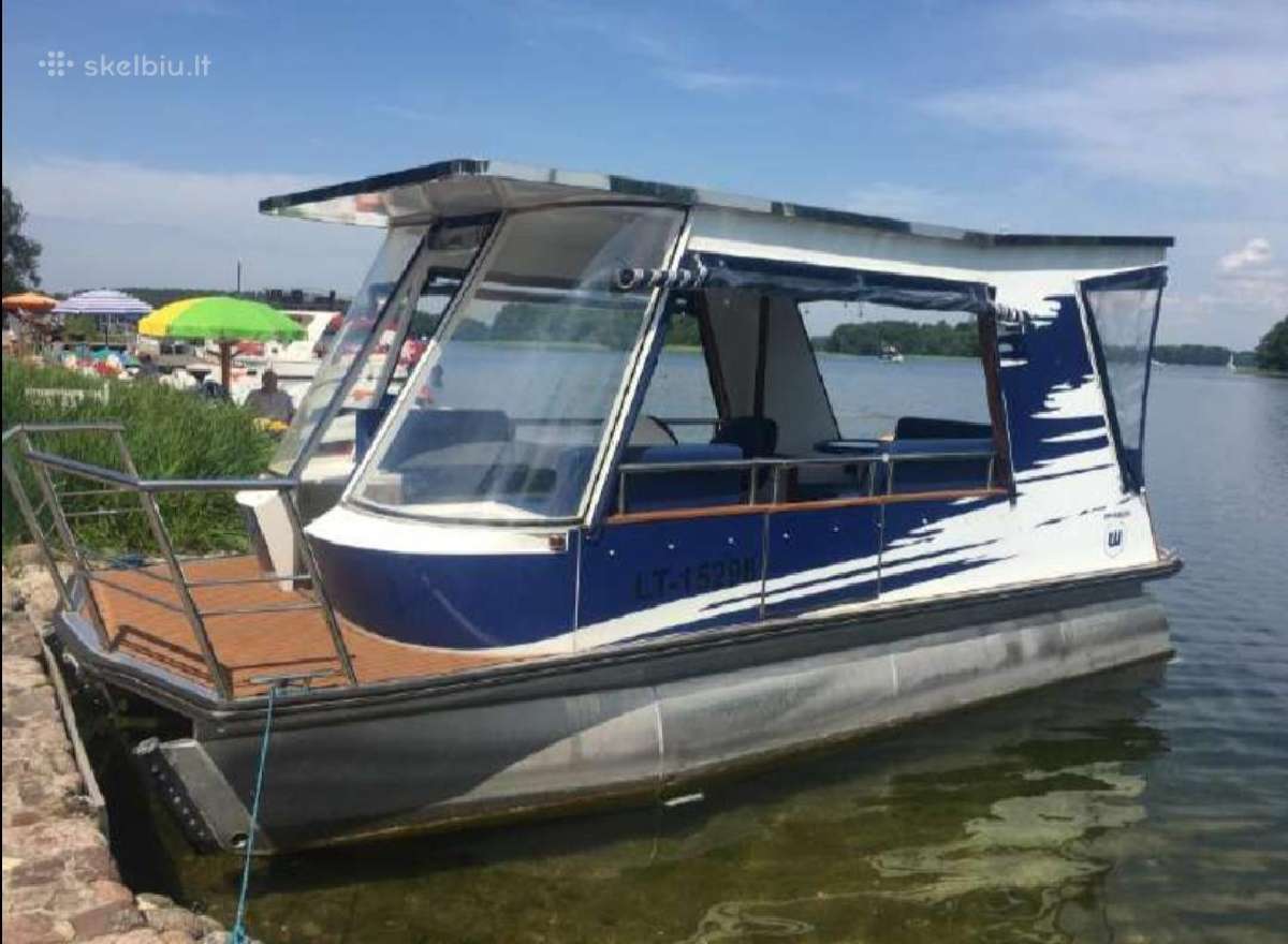 Laivo nuoma, telpa 10 asmenų - nuotraukos Nr. 7