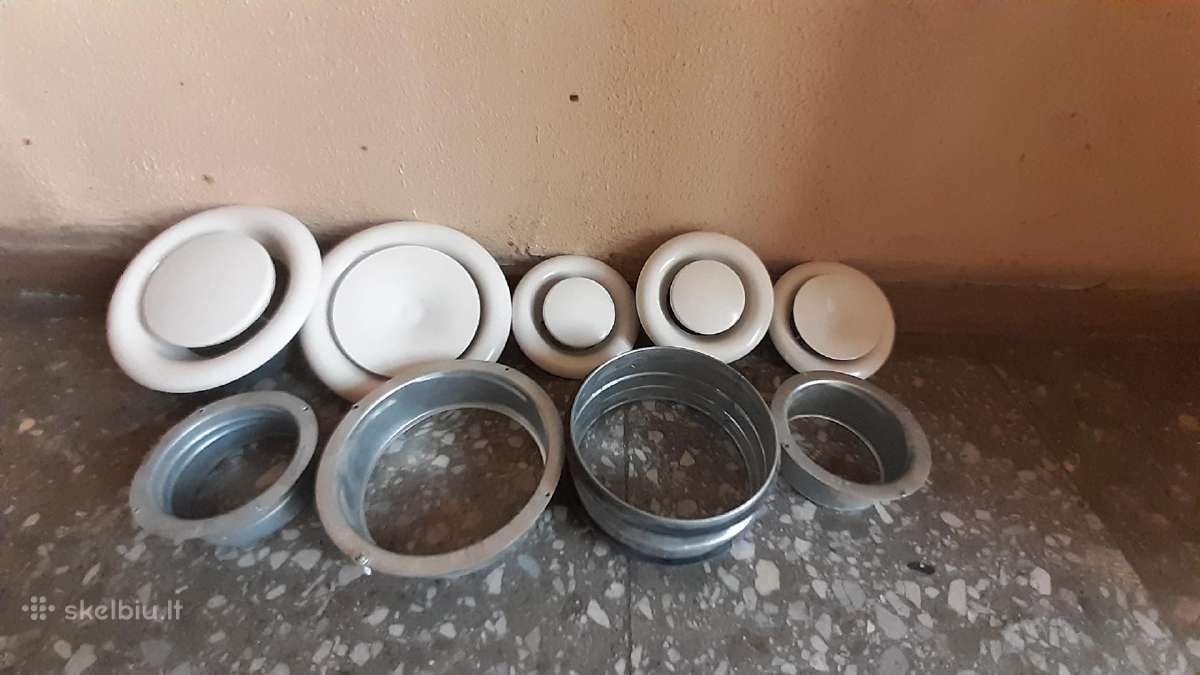 4 oro padavimo ištraukimo difuzoriai