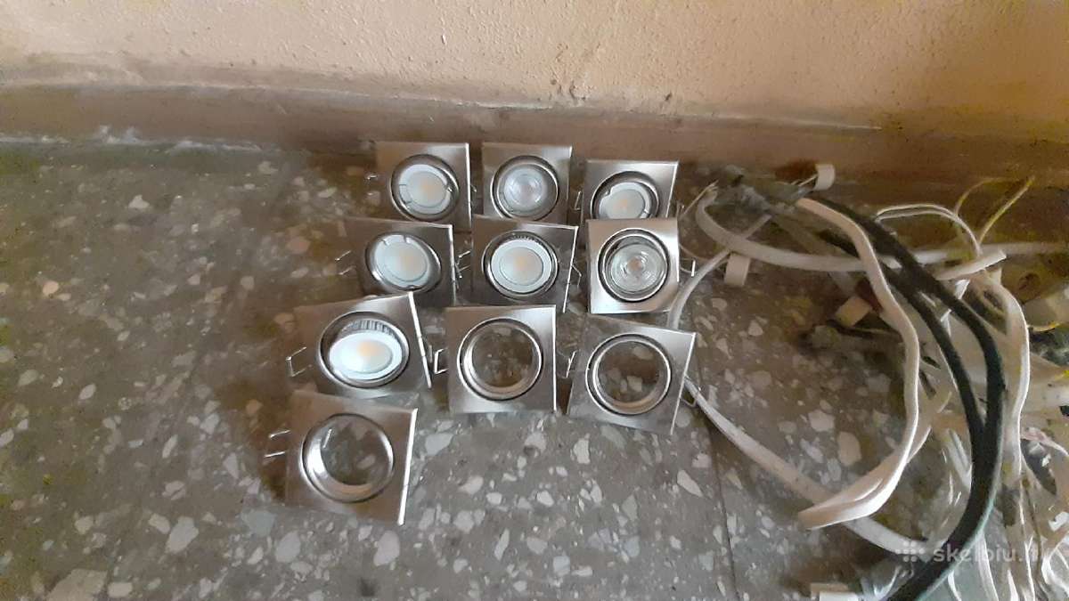 Įmontuojami šviestuvai ir kt. - nuotraukos Nr. 2
