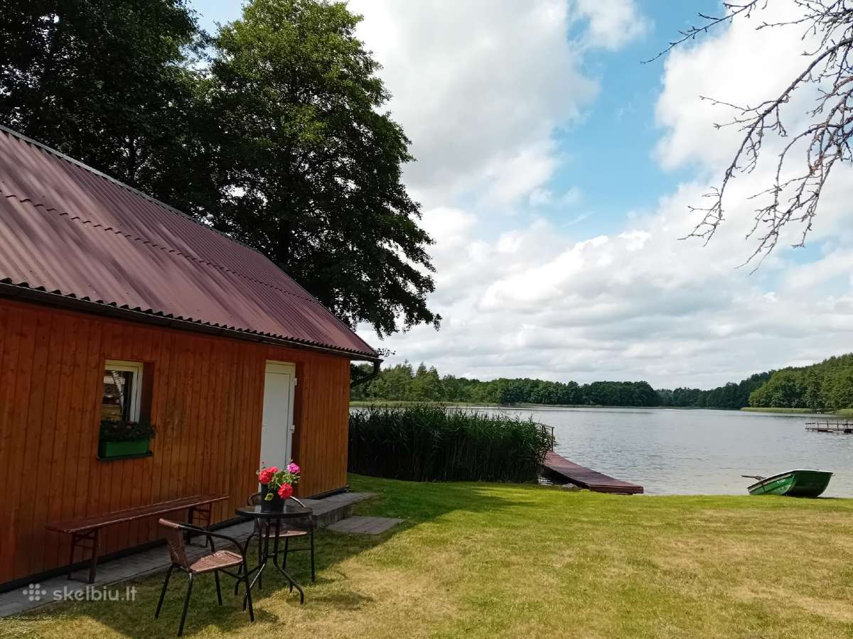 Nuomuojami nameliai prie ežero netoli Druskininkų - nuotraukos Nr. 14