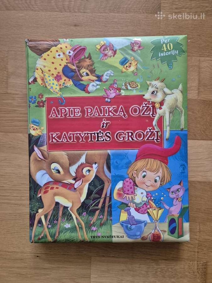 Parduodamos vaikiškos knygos - nuotraukos Nr. 19