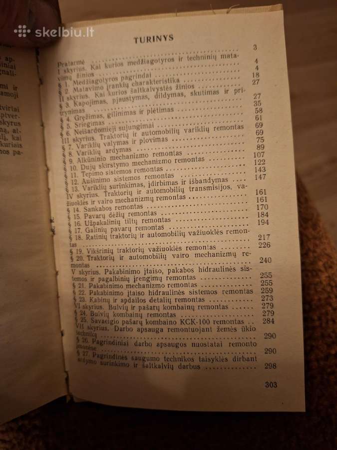 Jaunojo žemės ūkio technikos remontininko žinynas - nuotraukos Nr. 2