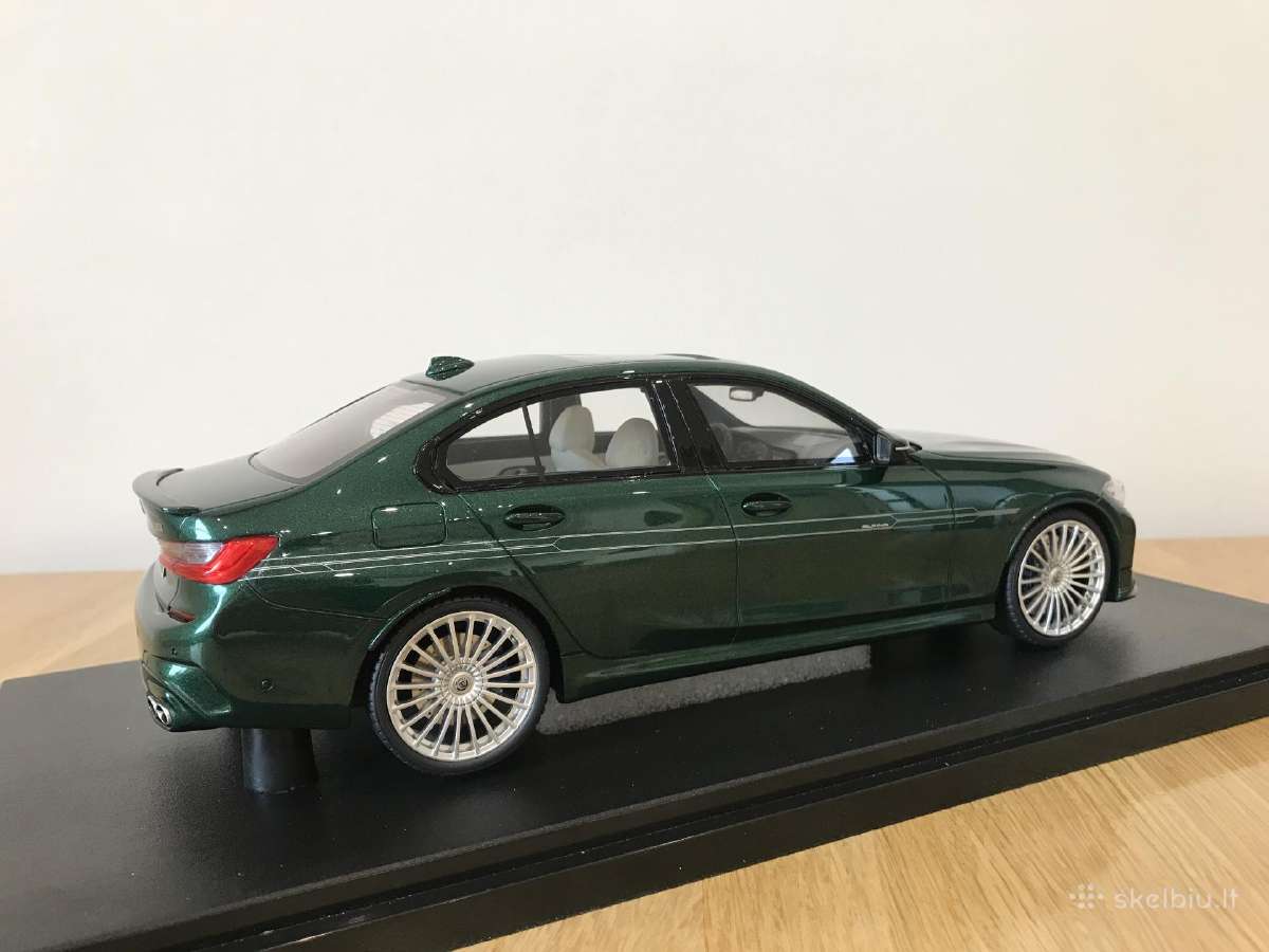 Bmw Alpina B3 Biturbo (G20) - nuotraukos Nr. 4