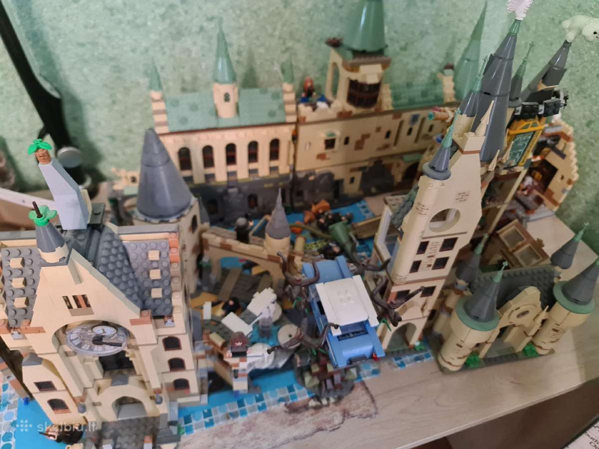 Daug lego Harry Potter