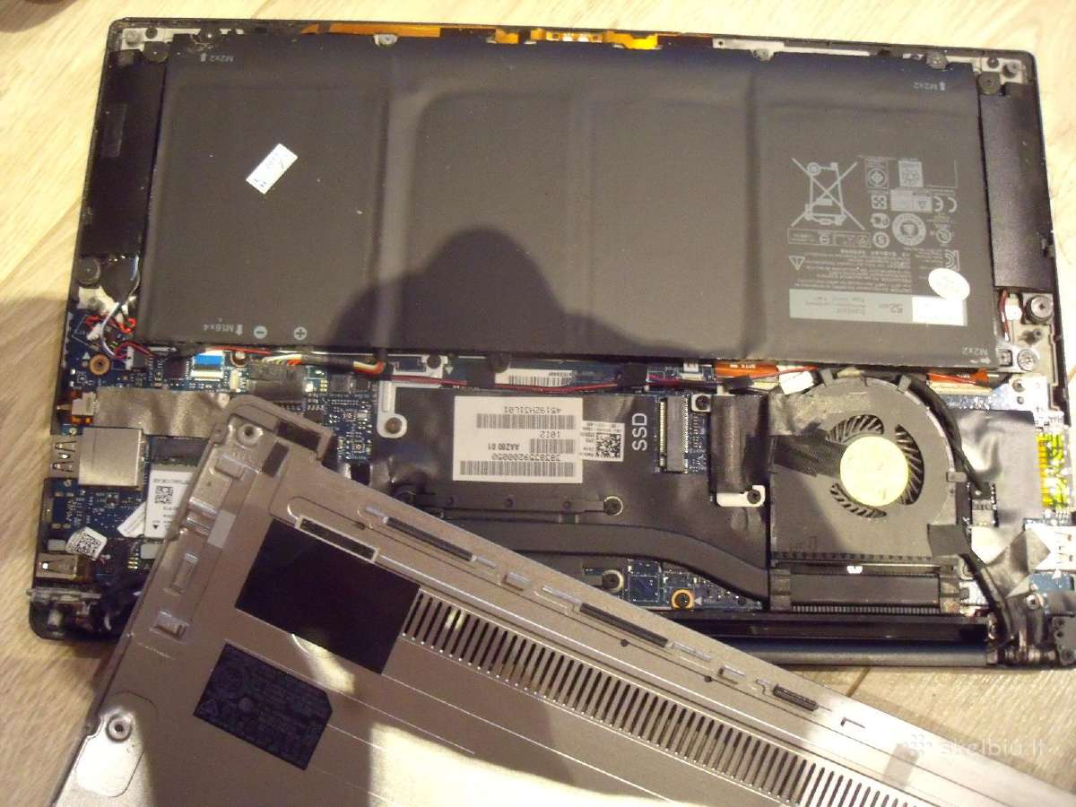 Dell Xps 9350 kiti Dell dalims - nuotraukos Nr. 24