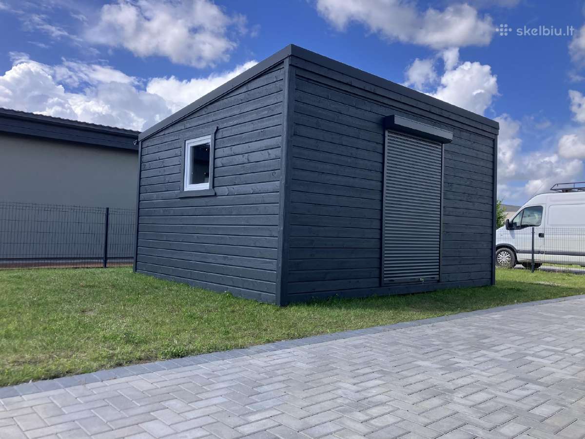 Terasos, Stoginės, Sandėliukai - nuotraukos Nr. 14