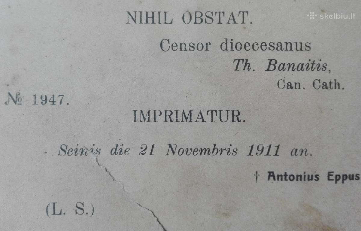 1609. Sveika Karaliene labai reta antikvarinė-kole - nuotraukos Nr. 2
