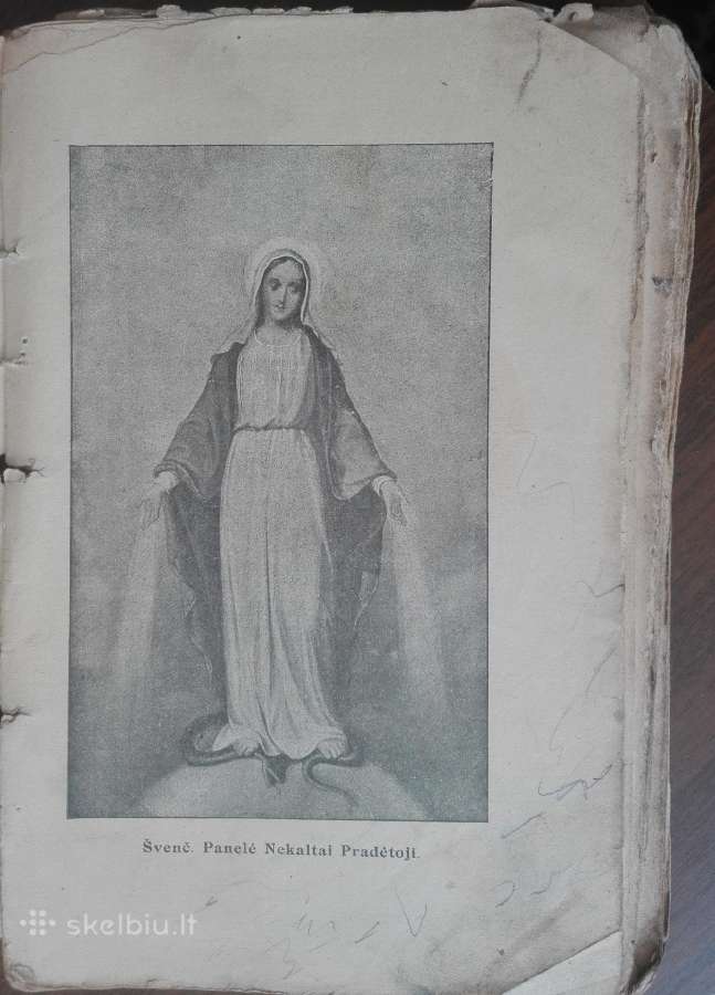 1609. Sveika Karaliene labai reta antikvarinė-kole - nuotraukos Nr. 3