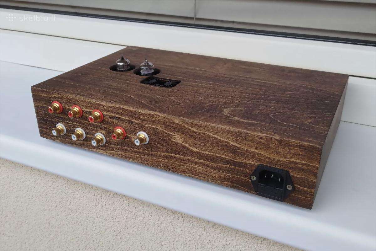 Lempinis pradinis stiprintuvas (Tube Pre-amp) - nuotraukos Nr. 2