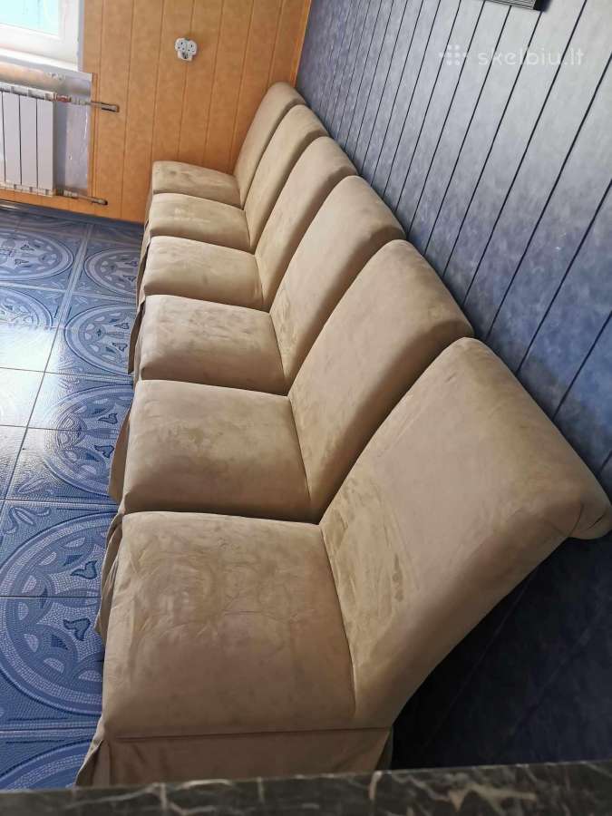 Parduodamas Valgomasis Stalas Su 6 Kėdėmis - nuotraukos Nr. 12