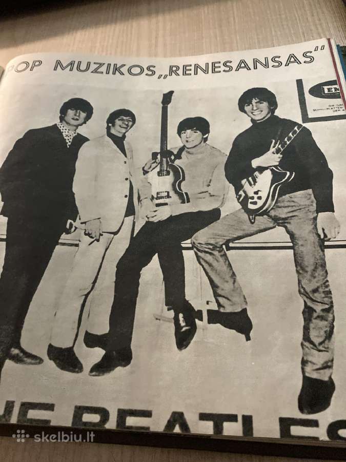 Žurnalai “nemunas1968m.,1977m. - nuotraukos Nr. 3