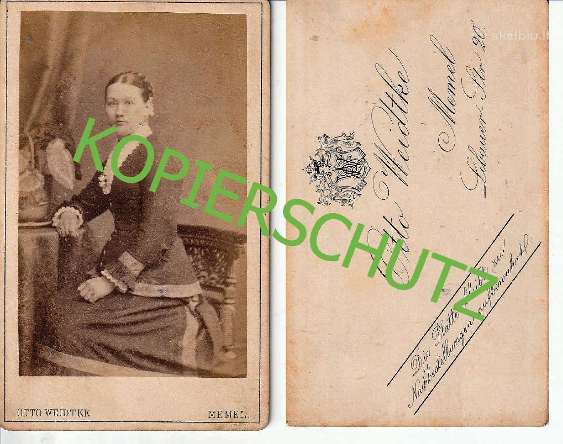 Memel Klaipeda Originali Nuotrauka