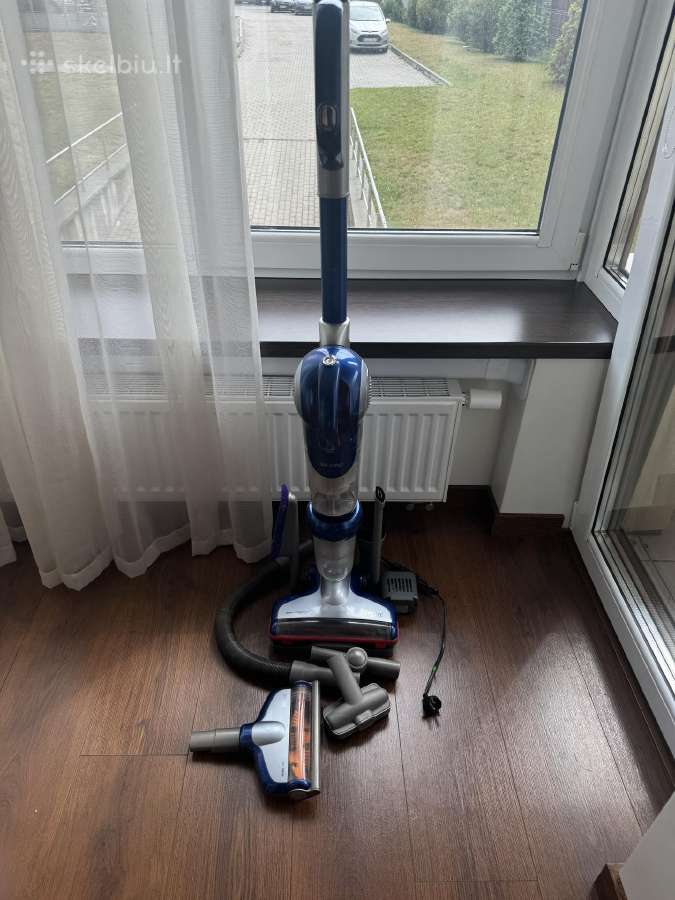 Parduodu akumuliatorinį siurblį Imetec