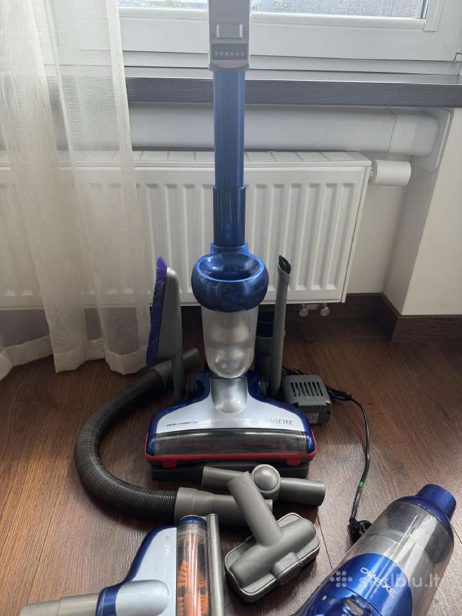 Parduodu akumuliatorinį siurblį Imetec - nuotraukos Nr. 4