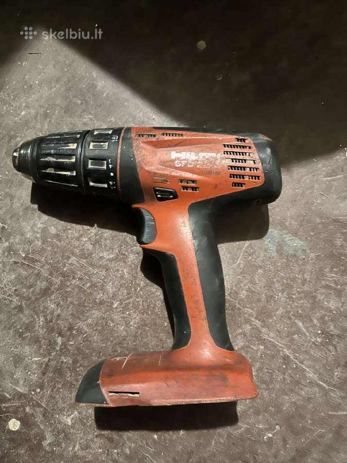 Hilti įrankiai