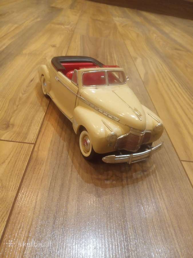 Chevrolet modeliukas - nuotraukos Nr. 2