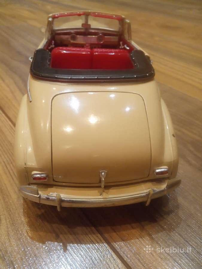 Chevrolet modeliukas - nuotraukos Nr. 3