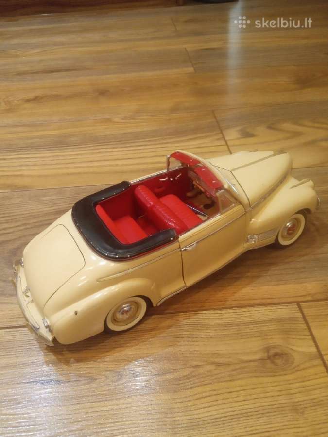 Chevrolet modeliukas - nuotraukos Nr. 4