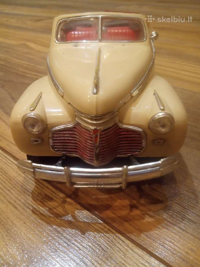 Chevrolet modeliukas - nuotraukos Nr. 5