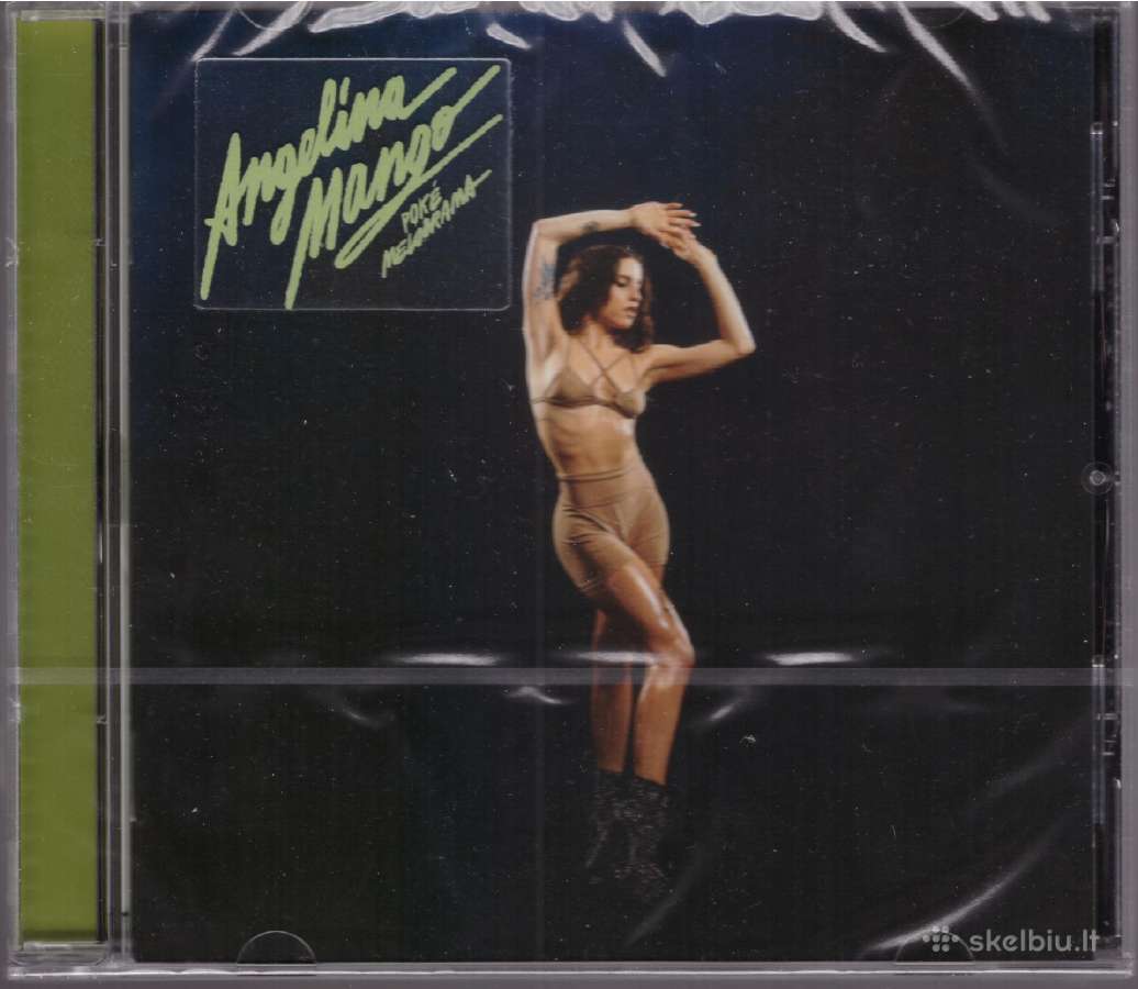 Angelina Mango CD Pok Melodrama