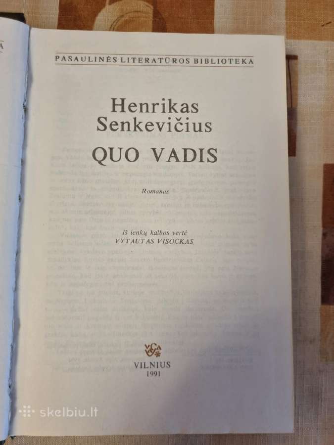 Qua Vadis - nuotraukos Nr. 3