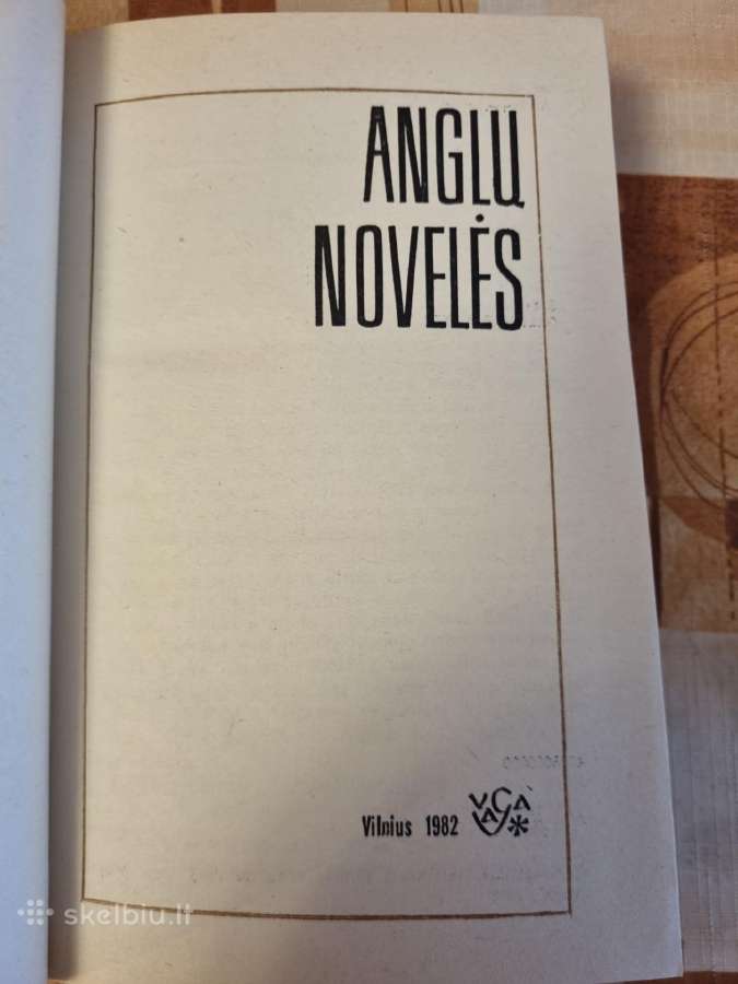 Anglų novelės - nuotraukos Nr. 2