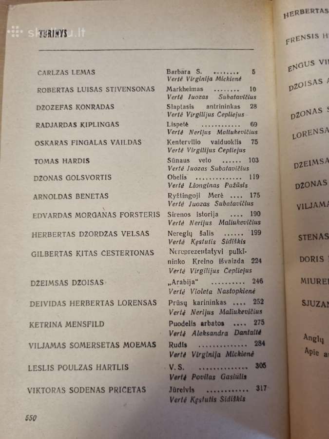 Anglų novelės - nuotraukos Nr. 3
