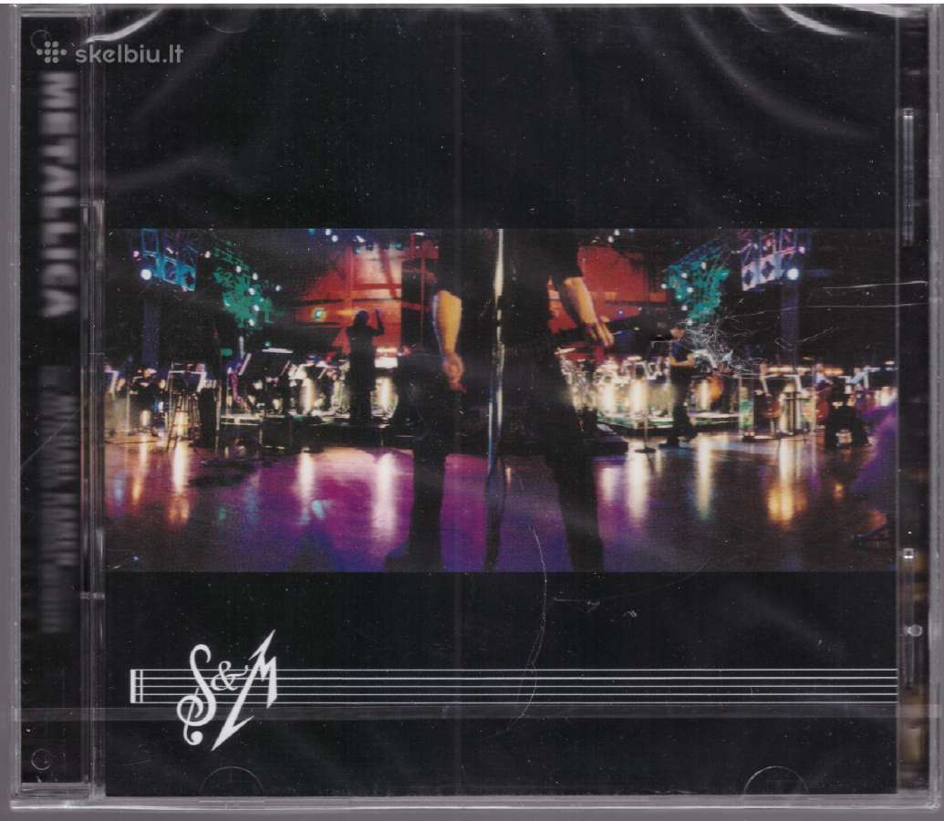 Metallica 2 CD S&m