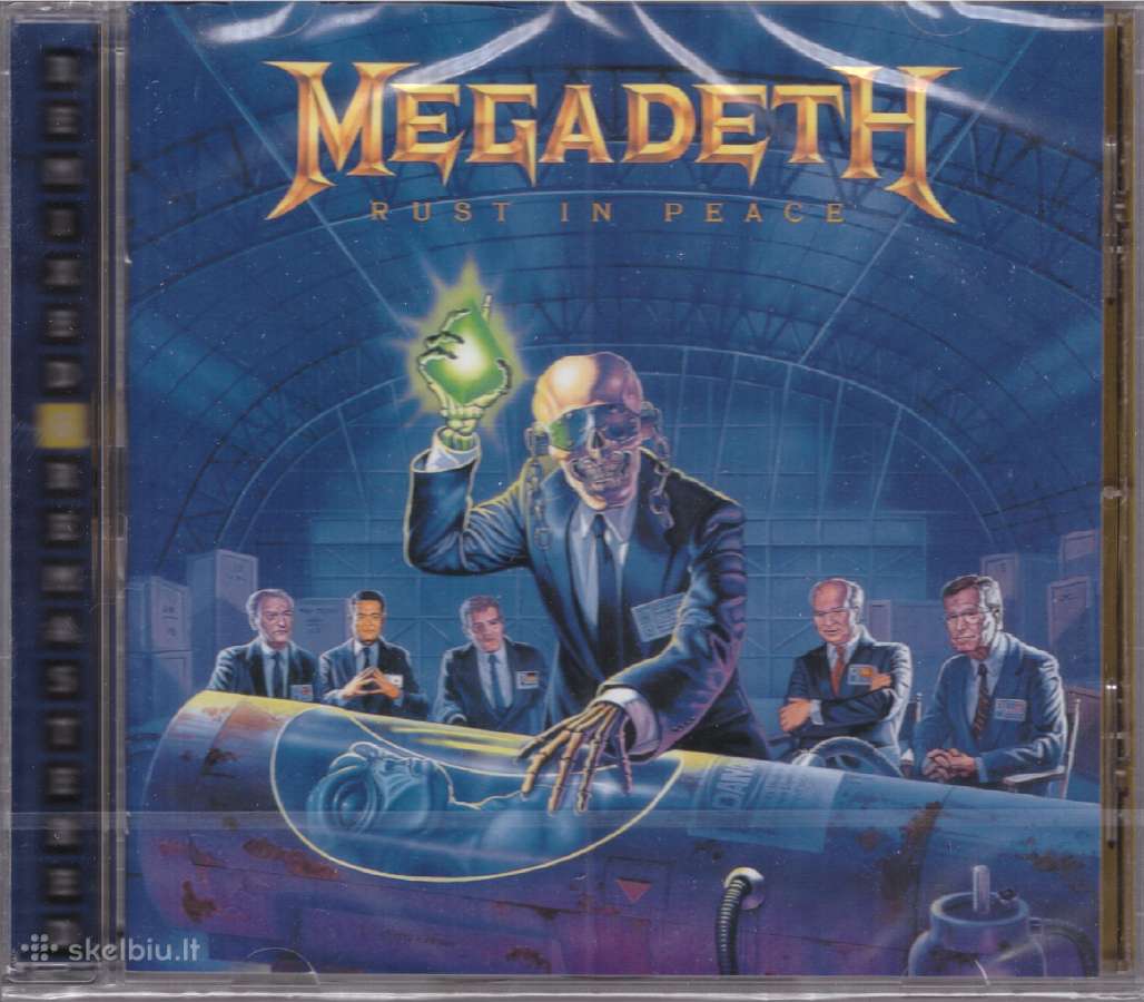 Megadeth CD Rust In Peace