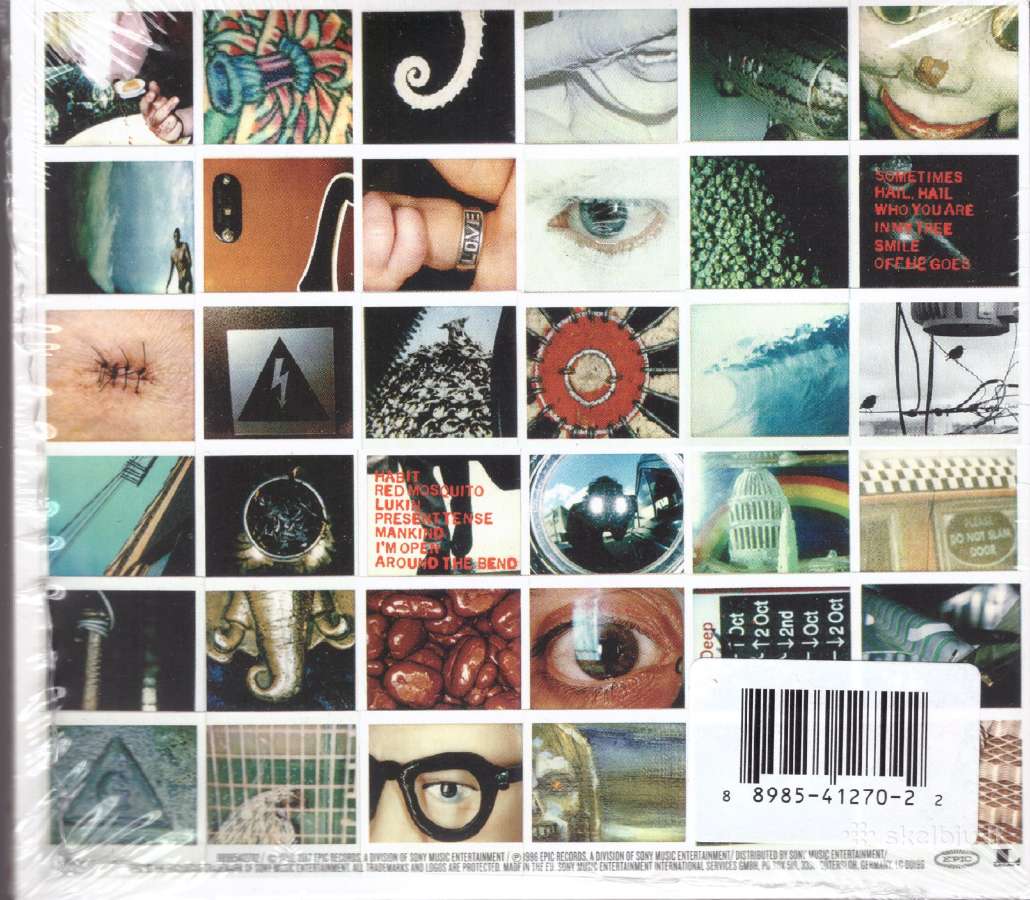Pearl Jam CD No Code - nuotraukos Nr. 2