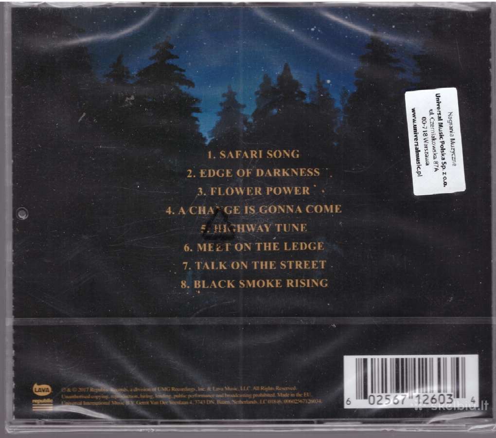 Greta Van Fleet CD From The Fires - nuotraukos Nr. 2