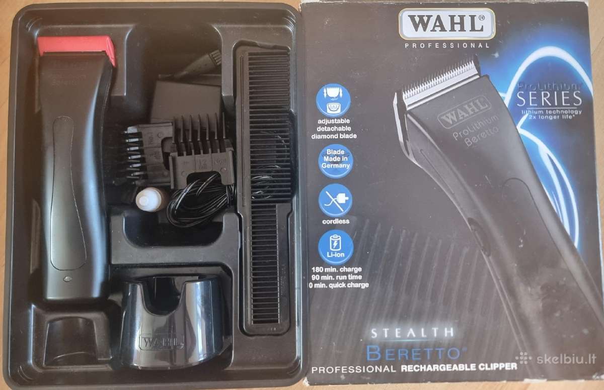 Profesionali kirpimo masinele Wahl 4212-0471