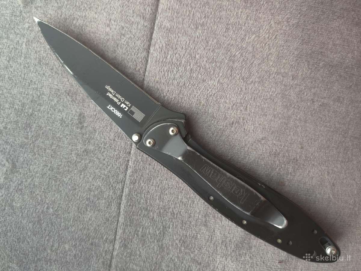Kershaw Leek 1660ckt Made in Usa - nuotraukos Nr. 2