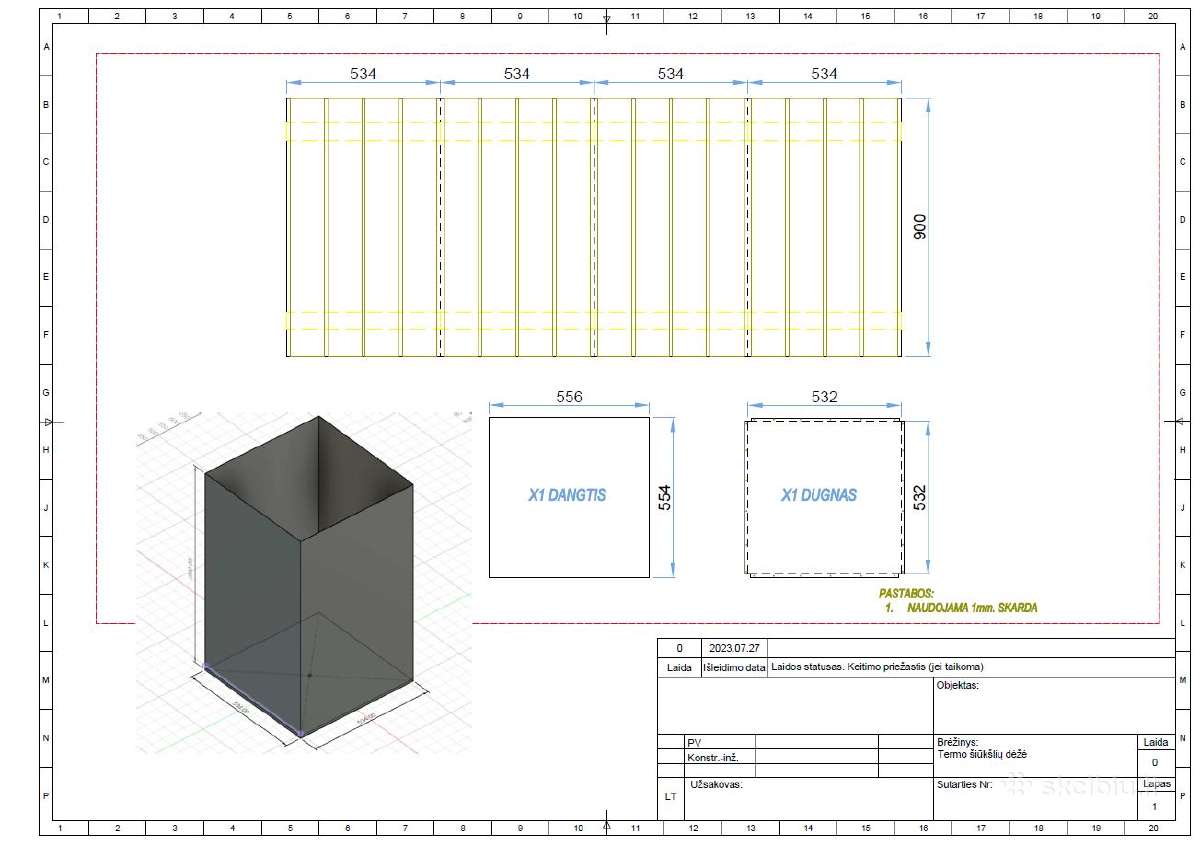 Autocad/solidworks/inventor/3dsmax 2d/3D brėžiniai - nuotraukos Nr. 5