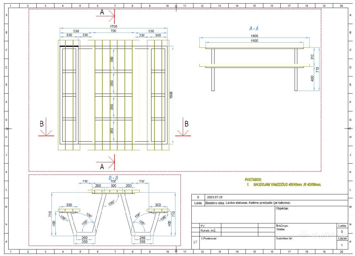 Autocad/solidworks/inventor/3dsmax 2d/3D brėžiniai - nuotraukos Nr. 6