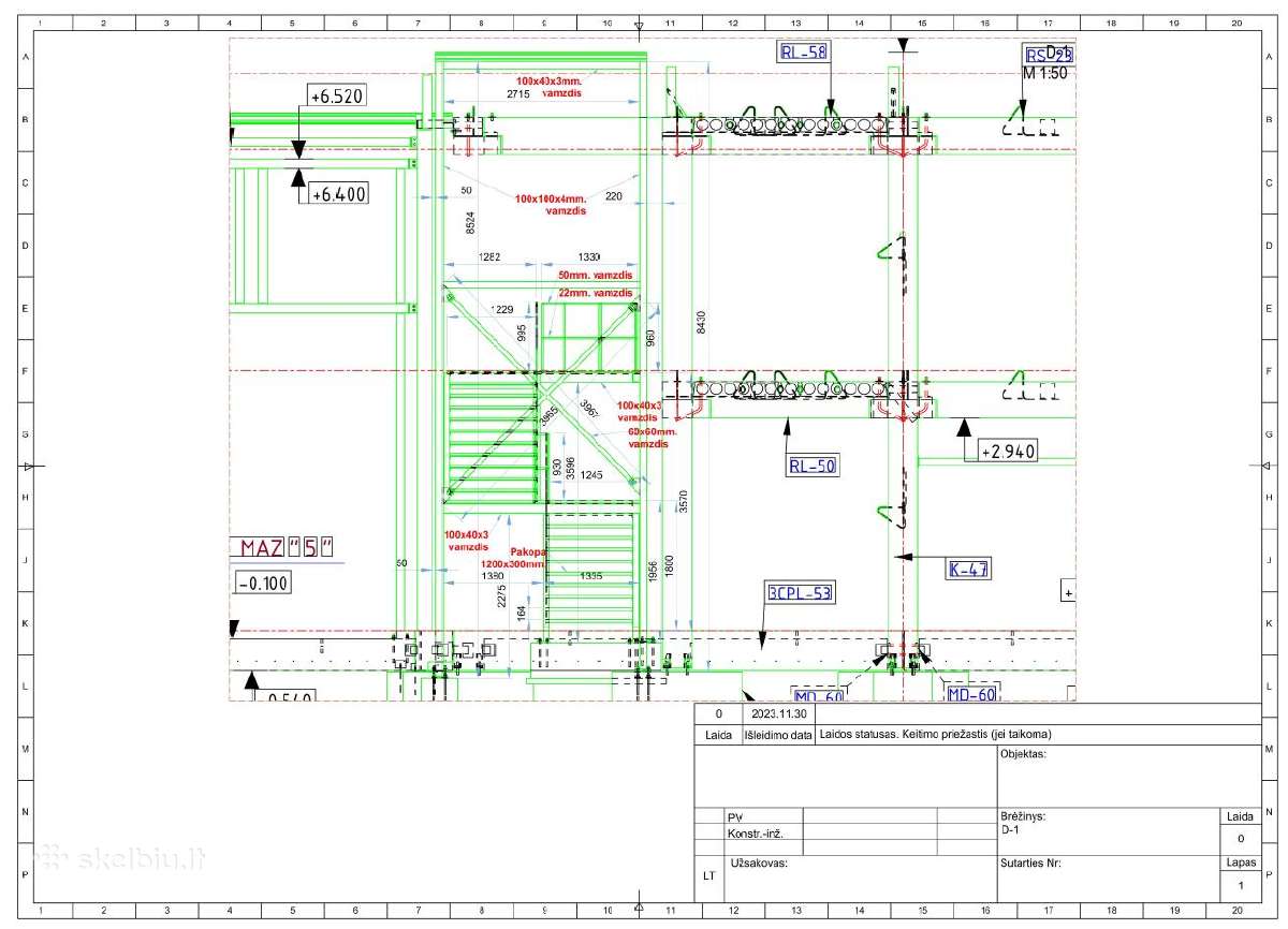 Autocad/solidworks/inventor/3dsmax 2d/3D brėžiniai - nuotraukos Nr. 7