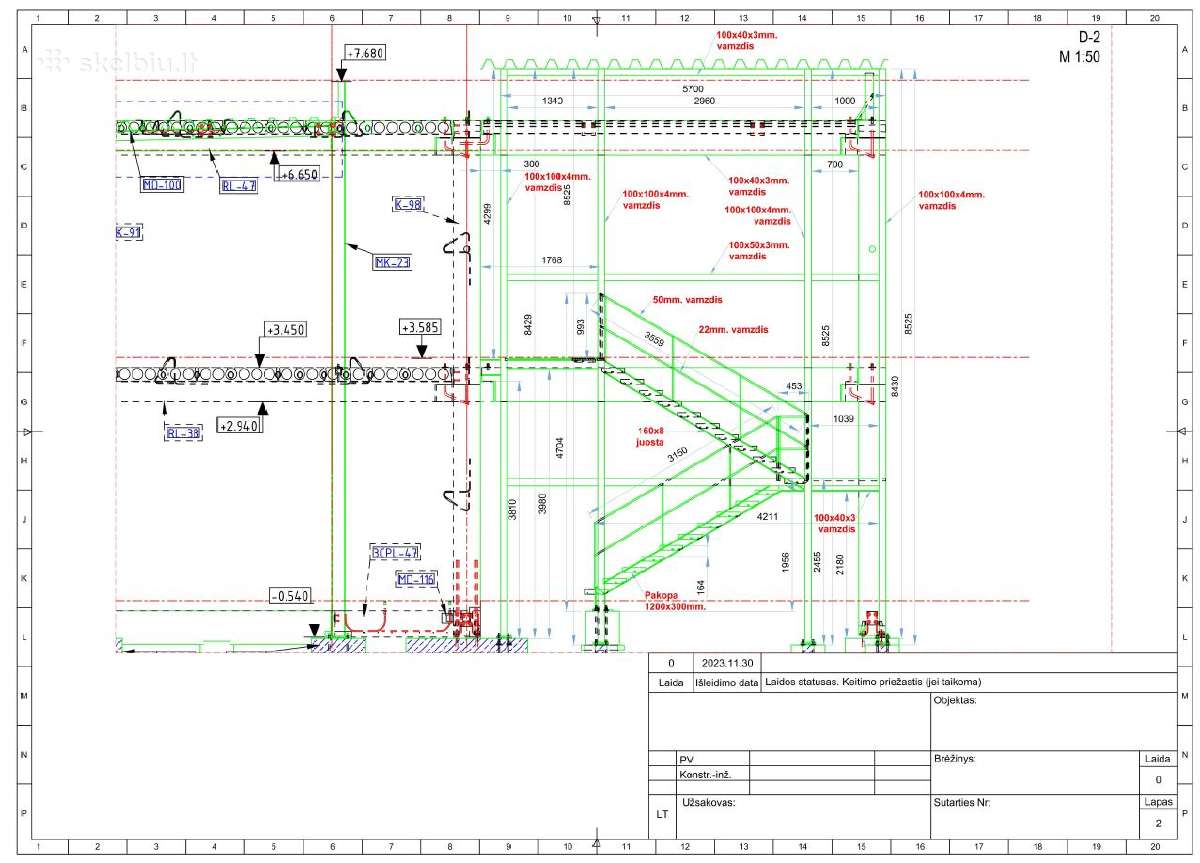 Autocad/solidworks/inventor/3dsmax 2d/3D brėžiniai - nuotraukos Nr. 8